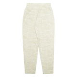 APRIO Womens Trousers Beige Regular Tapered W26 L29