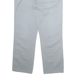 WRANGLER Mens Trousers Grey Regular Tapered W36 L32