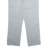 WRANGLER Mens Trousers Grey Regular Tapered W36 L32
