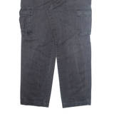 DOCKERS Cargo Workwear Mens Trousers Grey Regular Straight W38 L32