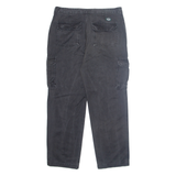 DOCKERS Cargo Workwear Mens Trousers Grey Regular Straight W38 L32