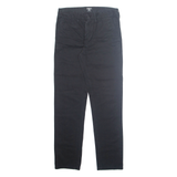 CARHARTT Chino Mens Trousers Black Regular Straight W28 L32