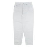 TEDDYS Mens Trousers Grey Regular Tapered W30 L29