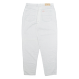 TEDDYS Mens Trousers Grey Regular Tapered W30 L29