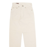 MARLBORO Womens Trousers Beige Regular Tapered W28 L31
