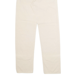 MARLBORO Womens Trousers Beige Regular Tapered W28 L31