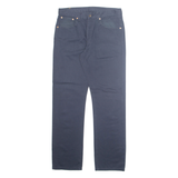LEVI'S 581 Mens Trousers Blue Regular Tapered W32 L32
