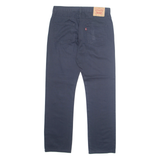 LEVI'S 581 Mens Trousers Blue Regular Tapered W32 L32