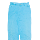 LEE Chino Mens Trousers Blue Regular Tapered W30 L30