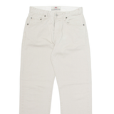 LEVI'S Mens Trousers Beige Regular Tapered W30 L32