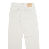 LEVI'S Mens Trousers Beige Regular Tapered W30 L32