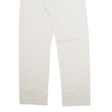 LEVI'S Mens Trousers Beige Regular Tapered W30 L32