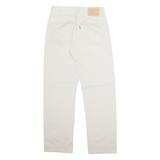 LEVI'S Mens Trousers Beige Regular Tapered W30 L32