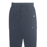 CHAMPION Outdoor Mens Trousers Black Regular Tapered W26 L27