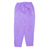 Womens Track Pants Purple Tapered M W28 L31