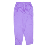 Womens Track Pants Purple Tapered M W28 L31