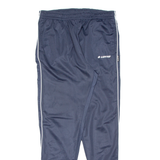 LOTTO Mens Track Pants Blue Tapered L W30 L31
