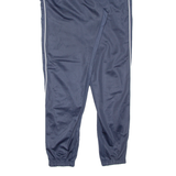LOTTO Mens Track Pants Blue Tapered L W30 L31