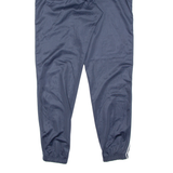 LOTTO Mens Track Pants Blue Tapered L W30 L31