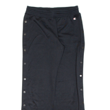 CHAMPION Womens Track Pants Black Wide-Leg M W28 L30