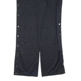 CHAMPION Womens Track Pants Black Wide-Leg M W28 L30