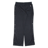 CHAMPION Womens Track Pants Black Wide-Leg M W28 L30