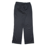 CHAMPION Womens Track Pants Black Wide-Leg M W28 L30