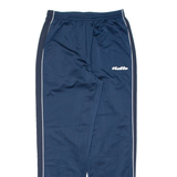LOTTO High Waisted Womens Track Pants Blue Straight L W28 L32