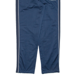 LOTTO High Waisted Womens Track Pants Blue Straight L W28 L32