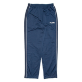LOTTO High Waisted Womens Track Pants Blue Straight L W28 L32
