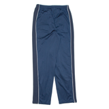 LOTTO High Waisted Womens Track Pants Blue Straight L W28 L32
