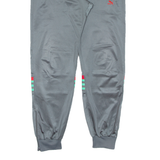 PUMA Mens Track Pants Grey Tapered XL W38 L31