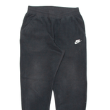 NIKE Mens Joggers Black Tapered S W28 L27