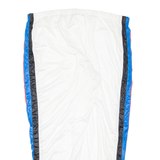 Mens Track Pants White Tapered 2XL W38 L28