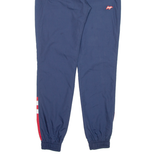 WRUNG Mens Track Pants Blue Tapered S W26 L31