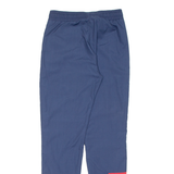 WRUNG Mens Track Pants Blue Tapered S W26 L31