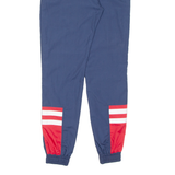 WRUNG Mens Track Pants Blue Tapered S W26 L31
