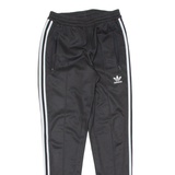 ADIDAS Womens Track Pants Black Straight XS W23 L28