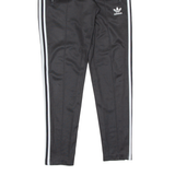 ADIDAS Womens Track Pants Black Straight XS W23 L28