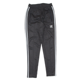 ADIDAS Womens Track Pants Black Straight XS W23 L28