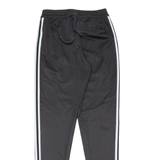 ADIDAS Womens Track Pants Black Straight XS W23 L28