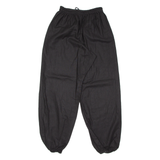 WU DESIGNS Mens Track Pants Black Tapered M W25 L33