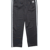 ADIDAS Womens Track Pants Black Straight S W20 L26