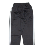 ADIDAS Womens Track Pants Black Straight S W20 L26