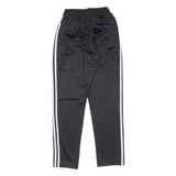 ADIDAS Womens Track Pants Black Straight S W20 L26