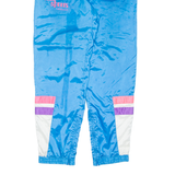 Womens Track Pants Blue Wide-Leg L W30 L33