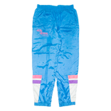 Womens Track Pants Blue Wide-Leg L W30 L33