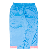 Womens Track Pants Blue Wide-Leg L W30 L33