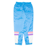 Womens Track Pants Blue Wide-Leg L W30 L33