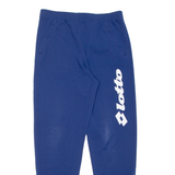 LOTTO Mens Track Pants Blue Straight L W31 L32